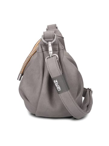 Zwei Lola Umhängetasche 29 cm in grey