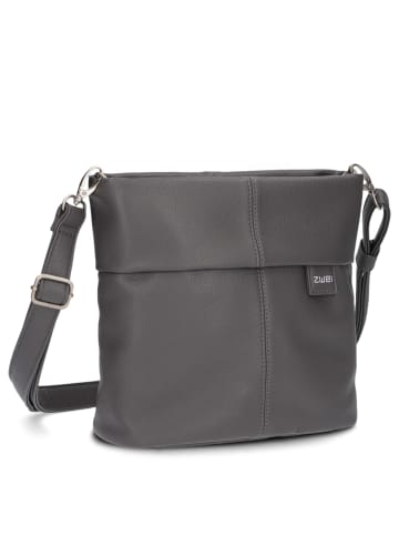 Zwei Mademoiselle M8 - Schultertasche 25 cm (sage) in rock