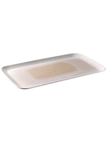 APS GN 1/1 Tablett Blush in beige, 53 x 32,5 cm, Melamin