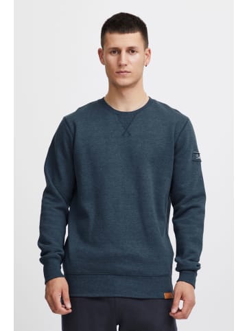 !SOLID Sweatshirt SDTrip O-Neck in blau