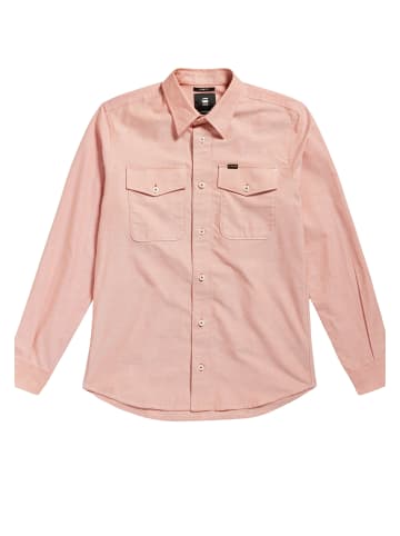 G-Star Hemd 'Marine Slim' in orange