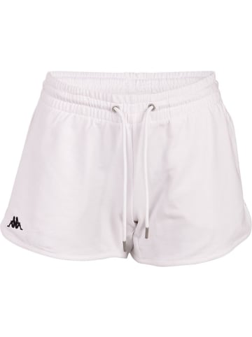 Kappa Short "Shorts" in Weiß