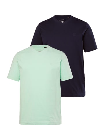 JP1880 Kurzarm T-Shirt in baby türkis