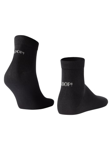 JOOP! Socken 2er Pack in Schwarz