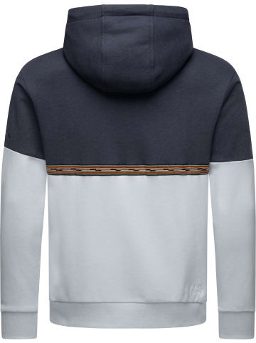 ragwear Hoodie Blocky Hoody in Navy