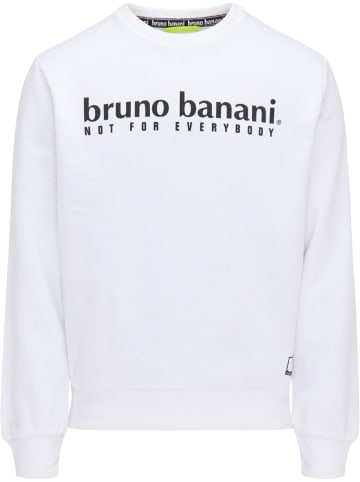 Bruno Banani Sweater KING in Weiß