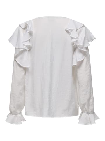 JDY Top in Cloud Dancer