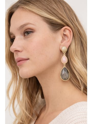 collezione alessandro Ohrclips " Svea " in rosa