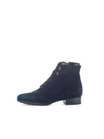 Gabor Comfort Schnürstiefeletten in blau