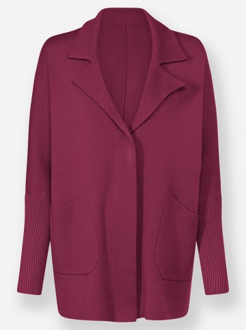 Heine Strickjacke in bordeaux