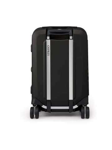 Osprey Transporter Hardside Carry-On 40 -4-Rollen-Trolley 56 cm in schwarz