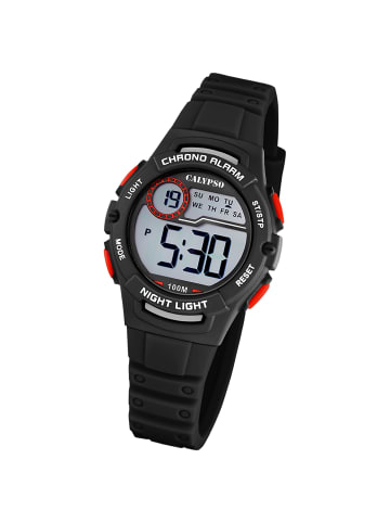 Calypso Digital-Armbanduhr Calypso Junior schwarz