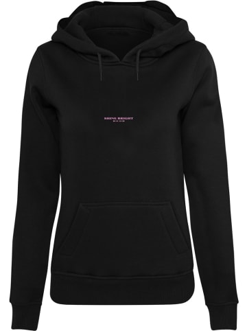 Mister Tee Hoodie "Shine Bright Hoody" in Schwarz