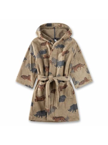 Sanetta Bademantel für Mädchen in uni