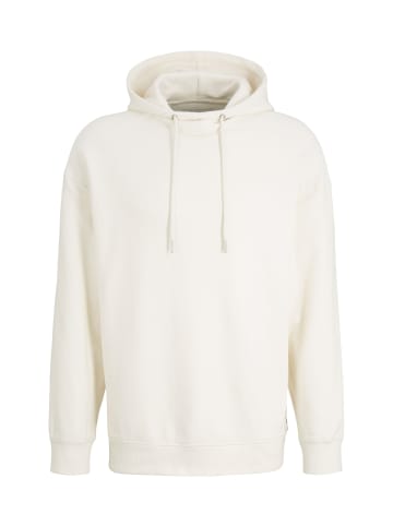 Tom Tailor Hoodie in soft light beige