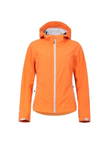 Icepeak Softshelljacke Lucy Icetech 7.000 mm Wassersäule in Orange