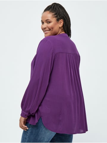 Peppercorn Hemd / Shirt in Hollyhock Purple
