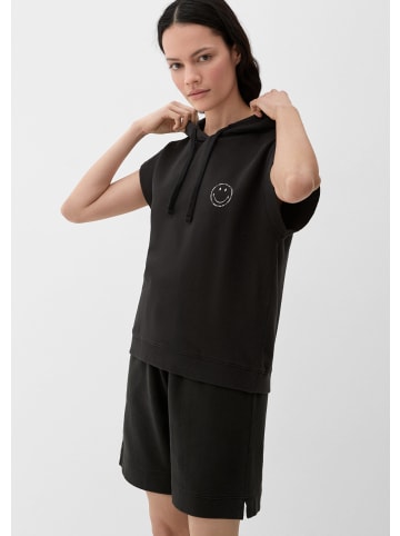 s.Oliver Sweatshirt in 9999_schwarz