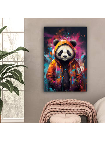 MuchoWow Leinwand Bilder Panda