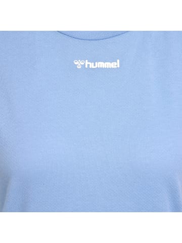 Hummel Hummel T-Shirt Raglanärmel Hmlmt Vanja Damen in PLACID BLUE