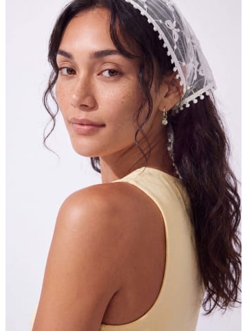 PURELEI Charm Daisy Silber