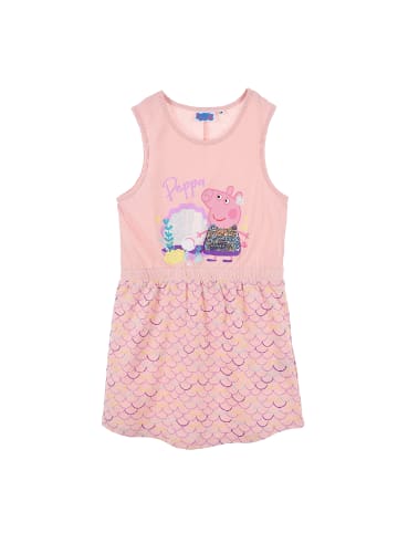 Peppa Pig Kleid mit Pailletten in Rosa