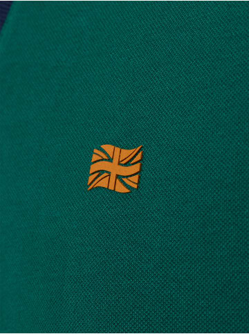 Finshley & Harding London Poloshirt Hector in tanne