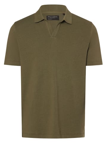 Marc O'Polo Poloshirt in oliv