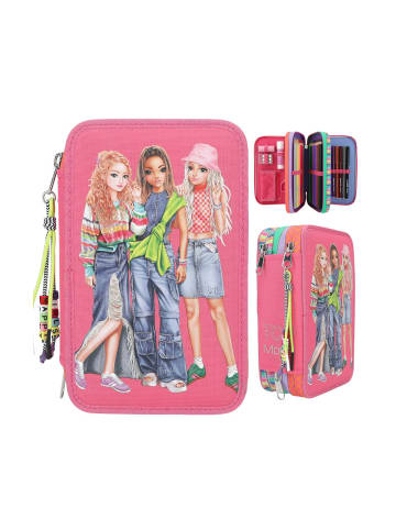 Topmodel 3 Fach Federtasche Joy, bunt, 6-14 Jahre