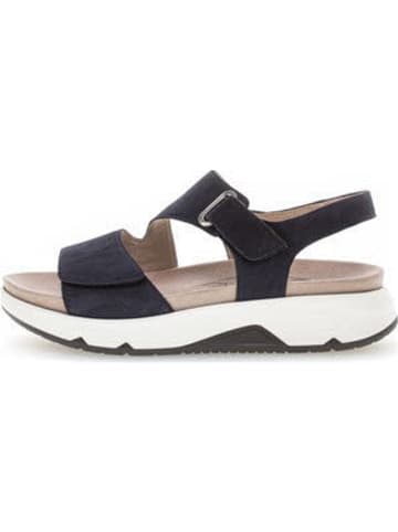 Gabor Comfort Sandalette in blau