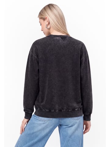 myMo Women Sweatshirt in Black