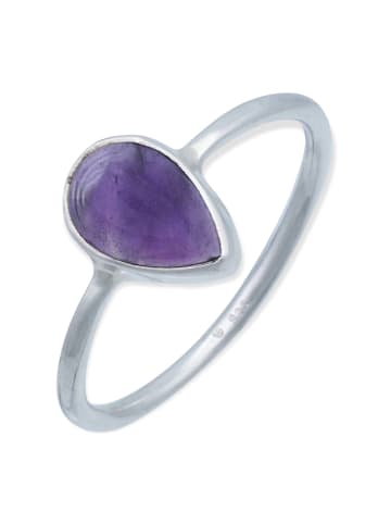 mantraroma 925er Silber - Ringe mit Amethyst