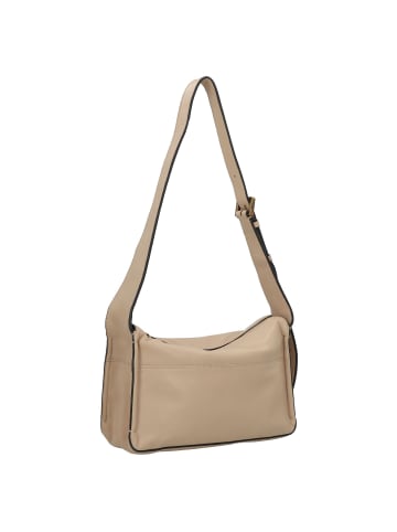 LIEBESKIND BERLIN Sky Schultertasche Leder 30 cm in sandcastle
