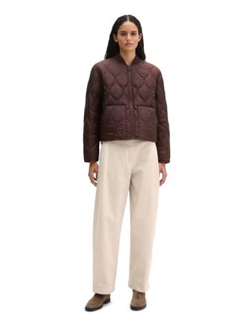 Marc O'Polo Steppjacke MOP x Function in Black Cherry