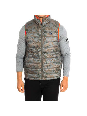 La Martina Funktionsweste in Green