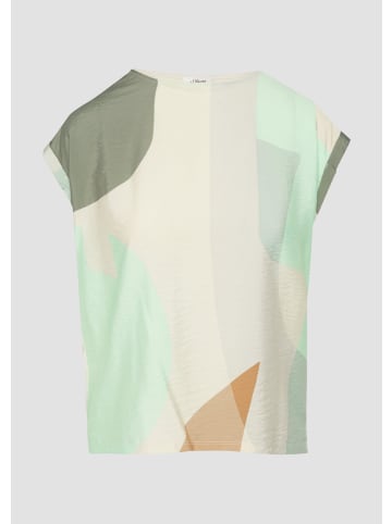 s.Oliver T-Shirt in 65E1_minze