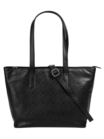 Bruno Banani Shopper in schwarz