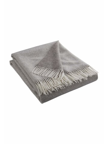 Hessnatur Doubleface Plaid in naturgrau