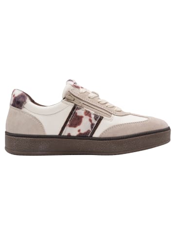 Tamaris WIDE FIT Sneaker in OFFWHITE/COW