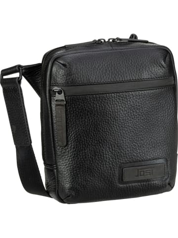 Jost Umhängetasche Stockholm Shoulder Bag Zip XS in Black