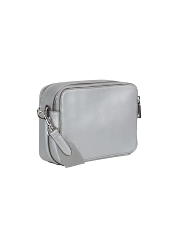 Joop Jeans Schultertasche 'Cuore Bordo Susan in Silber 21,50 x 15,00 x 6,00 cm'