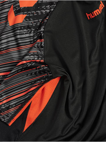 Hummel Hummel T-Shirt Hmlblaze Multisport Kinder in BLACK/ORANGE