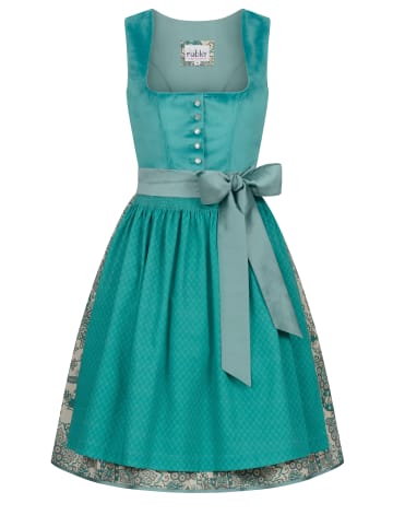 Nübler Midi Dirndl Gina in Petrol