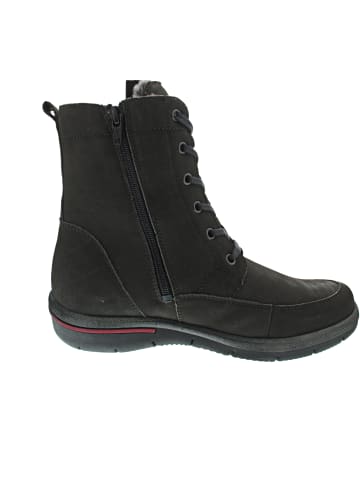 WALDLÄUFER Hadessa Schnürstiefel Grau