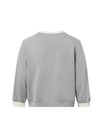 MARC CAIN SPORTS  Sweatshirt in hellgrau