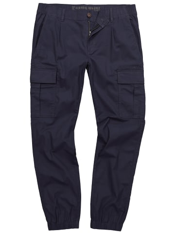 JP1880 Cargohose lang in mitternachts blau