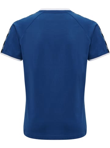 Hummel Hummel T-Shirt Hmlauthentic Kinder in TRUE BLUE