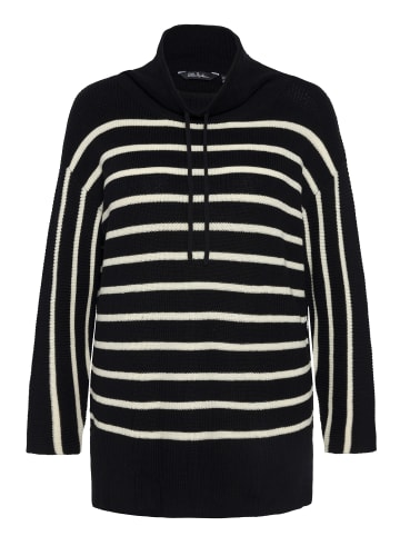 Ulla Popken Pullover in schwarz