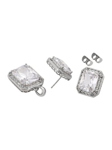 gaya Women Jewelry Set in Silver