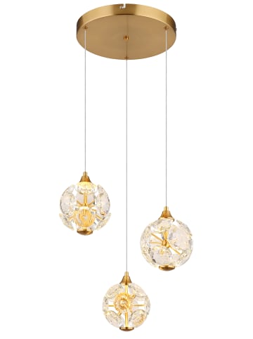 Globo lighting Hängeleuchte "VIRINA" in gold